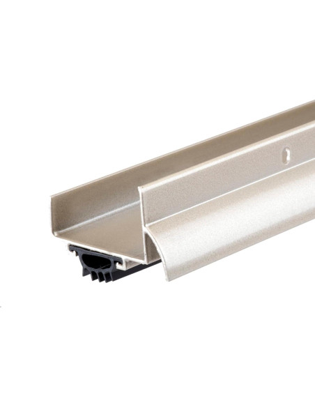 Sello de Puerta Inferior M-D 91.44 cm Aluminio Niquel Satinado Sello de Puerta Inferior M-D 91.44 cm Aluminio Niquel Satinado
