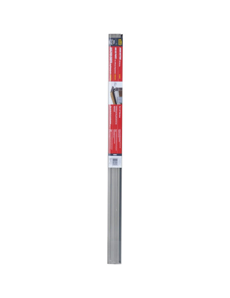 Sello de Puerta Inferior M-D 91.44 cm Aluminio Niquel Satinado Sello de Puerta Inferior M-D 91.44 cm Aluminio Niquel Satinado