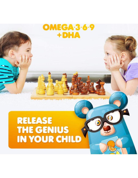 Gominolas Veganas Omega 3 Dr. Moritz para Niños 90 Unidades Gominolas Veganas Omega 3 Dr. Moritz para Niños 90 Unidades