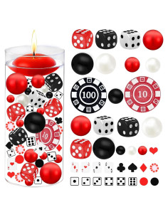 Relleno de Jarrón Casino 414 Pcs FEICUIBEXI para Fiesta