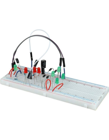 Kit de Resistores BOJACK 1350 Piezas 50 Valores 1% 1/4W