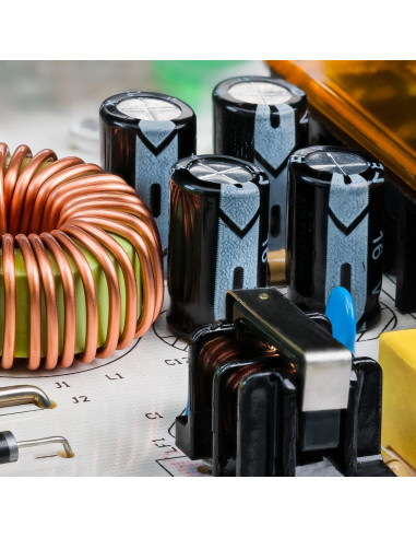 Kit de Capacitores Electrolíticos ALLECIN 24 Valores 0.1uF a 1000uF