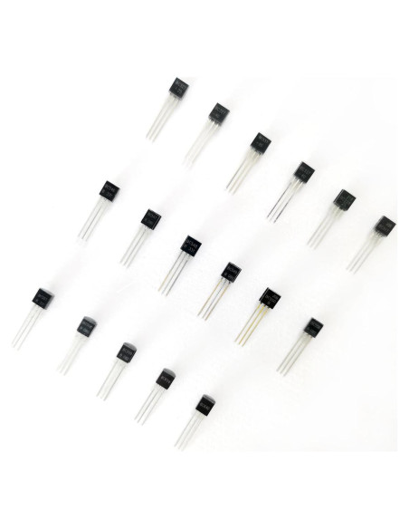 170 Piezas Transistores TO-92 PNP NPN TQDLYKHS 170 Piezas Transistores TO-92 PNP NPN TQDLYKHS