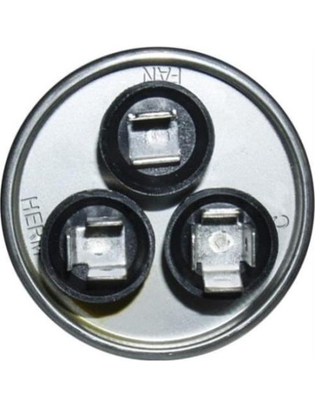 Capacitor Doble Función Genteq C3355R 35/5 UF 370V Capacitor Doble Función Genteq C3355R 35/5 UF 370V