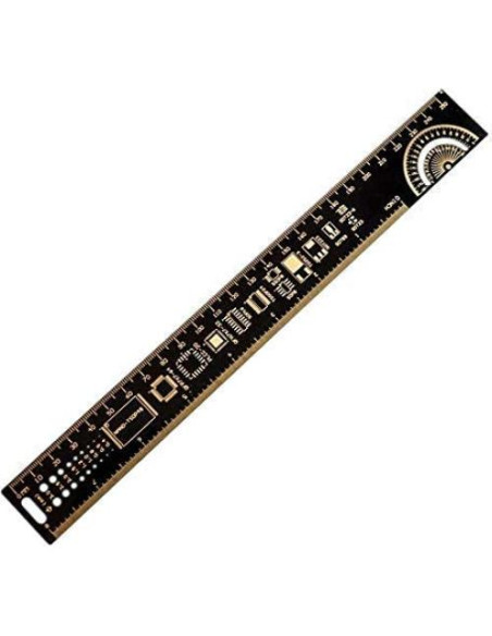 Regla Multifuncional de PCB Mayata 4PCS 15-30cm Medición Regla Multifuncional de PCB Mayata 4PCS 15-30cm Medición