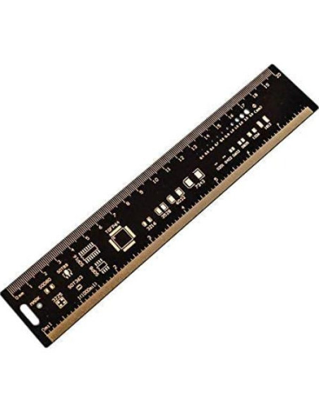 Regla Multifuncional de PCB Mayata 4PCS 15-30cm Medición Regla Multifuncional de PCB Mayata 4PCS 15-30cm Medición