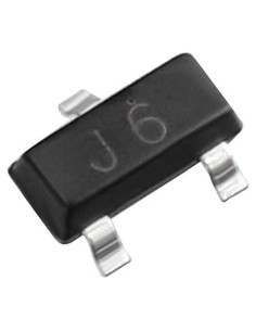 Transistor NPN S9014 uxcell 100pcs SOT-23 45V 100mA