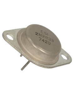 Transistor de Potencia BJT PNP 75V 20A TO-3 Germanio