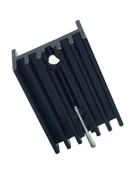 Kit de Disipador TO-220 SGTKJSJS 12 Piezas con Aislantes Kit de Disipador TO-220 SGTKJSJS 12 Piezas con Aislantes