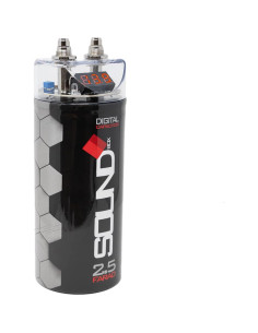 Capacitor Digital SoundBox SCAP2D 2.5F para Audio de Coche 2