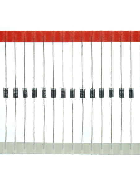 Kit de Diodos Rectificadores y Schottky BOJACK 300 pcs Kit de Diodos Rectificadores y Schottky BOJACK 300 pcs