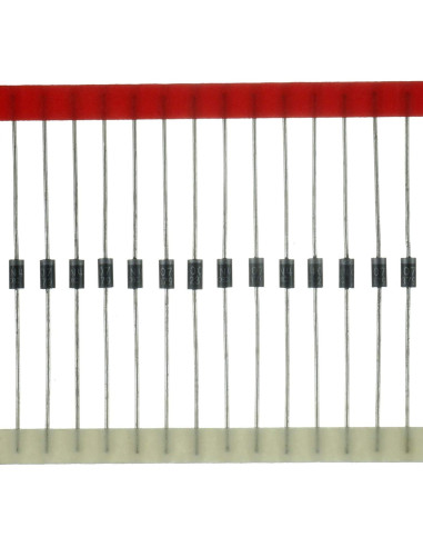 Kit de Diodos Rectificadores y Schottky BOJACK 300 pcs