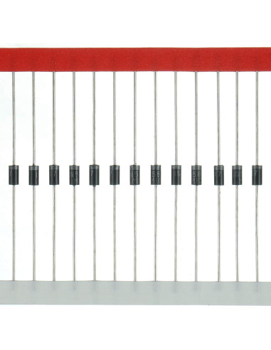 Kit de Diodos Rectificadores y Schottky BOJACK 300 pcs
