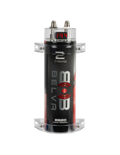 Capacitor de 2.0 Farad Belva BB2D con Pantalla Digital Roja