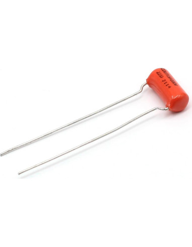 Condensadores Orange Drop 0.022uF 200V Paquete de 2 para Guitarra
