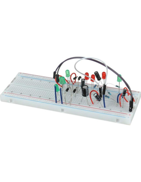 Kit de Capacitores Electrolíticos BOJACK 630pcs 0.1uF-1000uF Kit de Capacitores Electrolíticos BOJACK 630pcs 0.1uF-1000uF