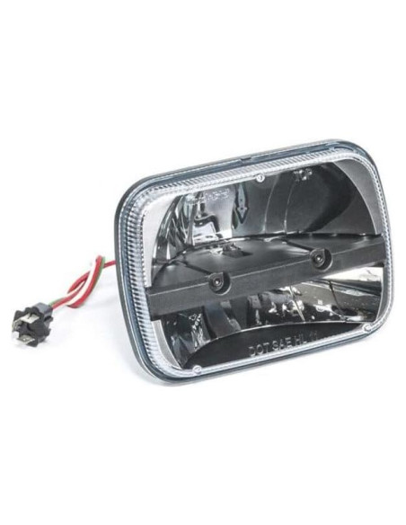 Faro LED 5x7" Precisión Técnica para Peterbilt 357 1992 Faro LED 5x7" Precisión Técnica para Peterbilt 357 1992