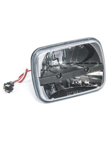 Faro LED Alta Baja Precisión Técnica Freightliner FL70 2004 12.7x17.8cm