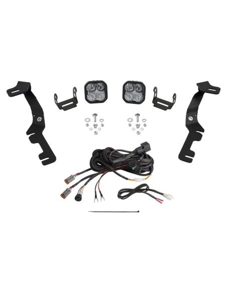 Kit de luces de zanja Diode Dynamics SS3 Pro Blanco para Ram 1500 2019-2024 Kit de luces de zanja Diode Dynamics SS3 Pro Blanco para Ram 1500 2019-2024