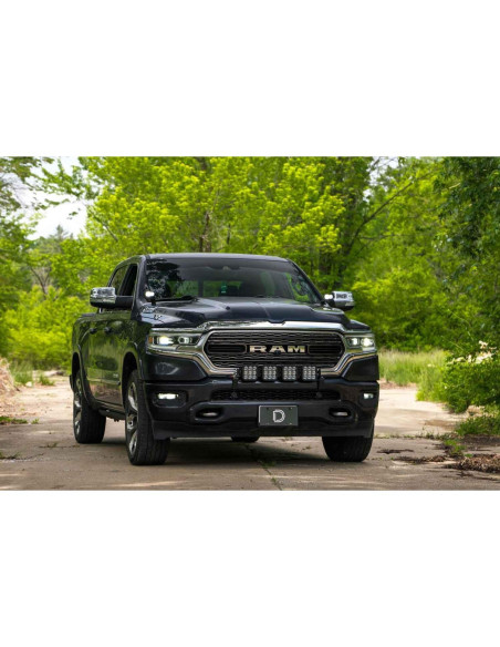 Kit de luces de zanja Diode Dynamics SS3 Pro Blanco para Ram 1500 2019-2024 Kit de luces de zanja Diode Dynamics SS3 Pro Blanco para Ram 1500 2019-2024