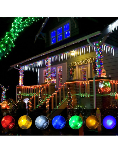 Kit de Diodos LED ALLECIN 200PCS 3MM 10 Colores