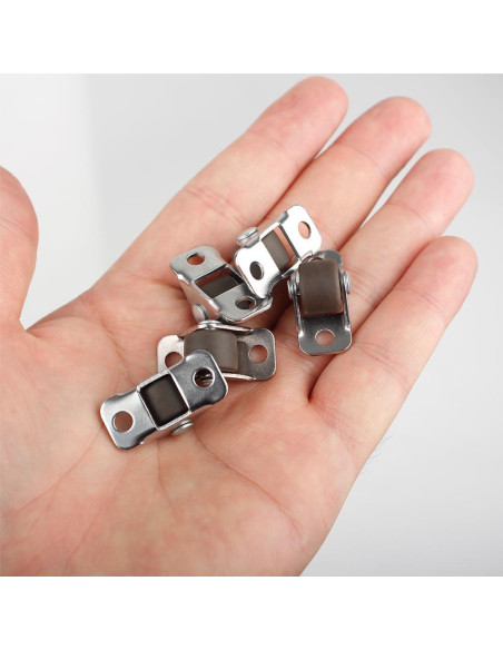 Ruedas Mini Caster WANLIAN 1.3 cm Adhesivo Paquete de 8 Ruedas Mini Caster WANLIAN 1.3 cm Adhesivo Paquete de 8