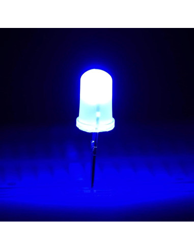 Kit de 1000 Diodos LED EBOOT 5 mm en 10 Colores