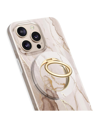 Soporte Magnético GVIEWIN para Teléfono MagSafe 360 Beige
