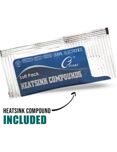 Chip Semiconductores STK404-130 + Pasta para Disipador 2