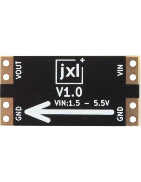 Módulo Convertidor de Voltaje Buck Boost XL63802 3.3V EC Buying Módulo Convertidor de Voltaje Buck Boost XL63802 3.3V EC Buying