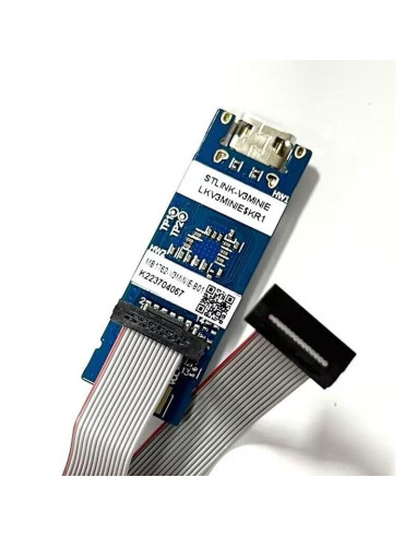 Depurador y Programador STM32 XFCZMG STLINK-V3MINIE USB-C