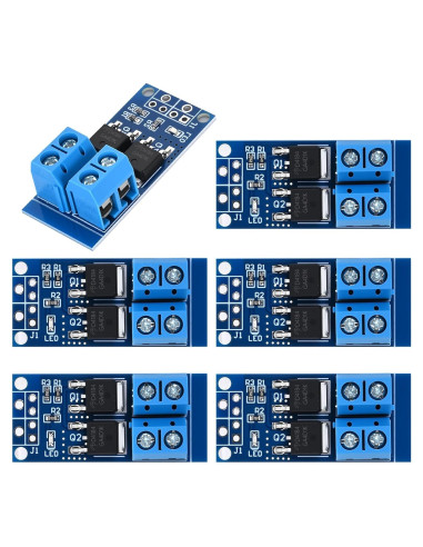 Módulo Controlador de Velocidad MOSFET Seloky 6PCS 15A 400W