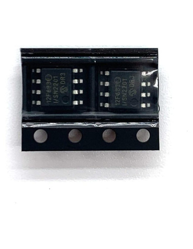 Microcontrolador PIC12F683-I/SN SMD 8 bits 3.5kB Flash