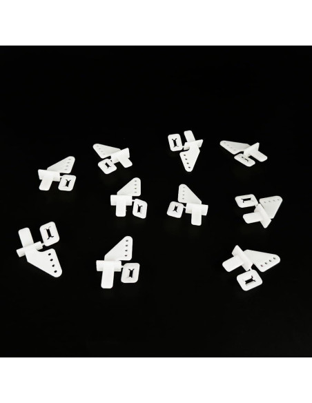 20 Ganchos de Control Plástico URIMPAVIDO para Modelos RC 20 Ganchos de Control Plástico URIMPAVIDO para Modelos RC