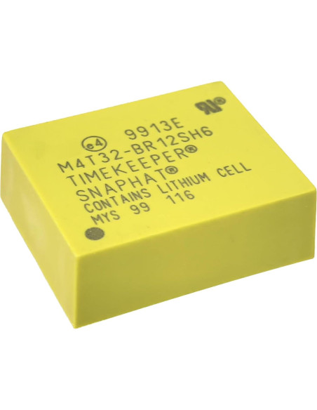 Módulo de Respaldo Energía Sonzrod M4T32-BR12SH6 32.768 kHz Módulo de Respaldo Energía Sonzrod M4T32-BR12SH6 32.768 kHz