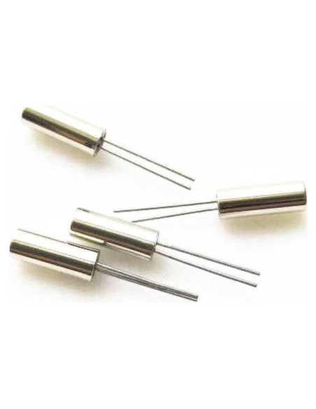 50 Piezas Oscilador de Cristal de Cuarzo 38KHz Genérico 50 Piezas Oscilador de Cristal de Cuarzo 38KHz Genérico