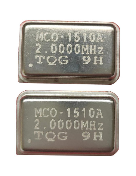 Oscilador de Cristal 2MHz Dip14 3V-5V 2 Piezas Tongxiang Oscilador de Cristal 2MHz Dip14 3V-5V 2 Piezas Tongxiang