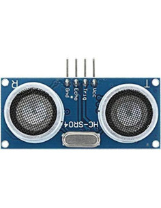 Módulo Sensor Ultrasonido HC-SR04 HiLetgo 5 Piezas 5V 2