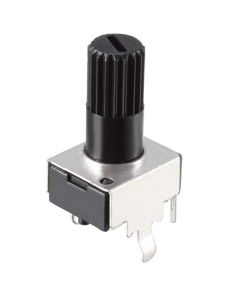 Potenciómetro 10K Ohm uxcell Eje de Carbono 10pcs Potenciómetro 10K Ohm uxcell Eje de Carbono 10pcs
