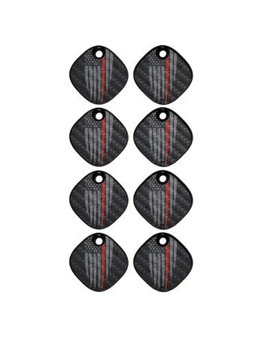 Carcasa de Fibra de Carbono MightySkins para Samsung Galaxy SmartTag