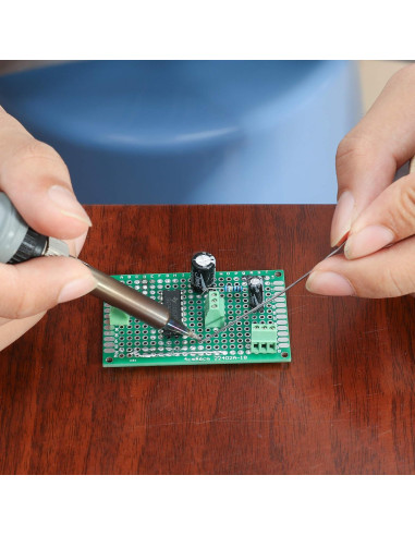 Kit de Tableros de Circuito PCB Deyue 40 Piezas 5 Tamaños