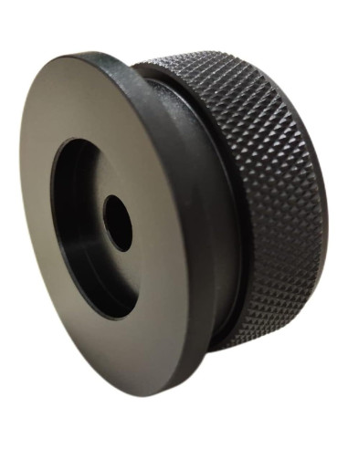 Perilla de Potenciómetro Aluminio Szliyands 34x20mm Negro