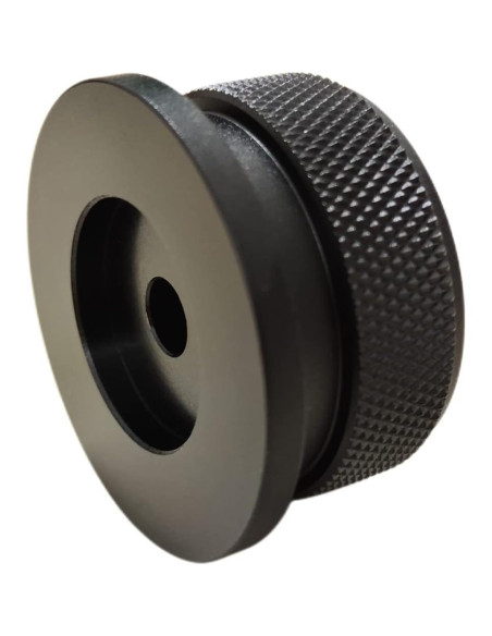 Perilla de Potenciómetro Aluminio Szliyands 34x20mm Negro Perilla de Potenciómetro Aluminio Szliyands 34x20mm Negro