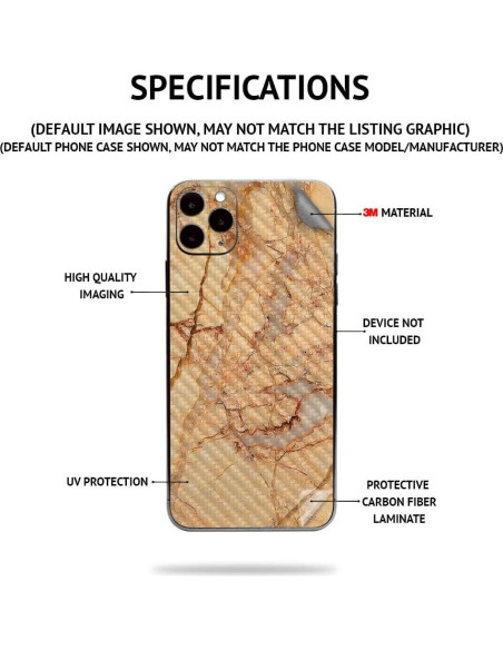 Carcasa de Fibra de Carbono MightySkins para Samsung Galaxy SmartTag Carcasa de Fibra de Carbono MightySkins para Samsung Galaxy SmartTag
