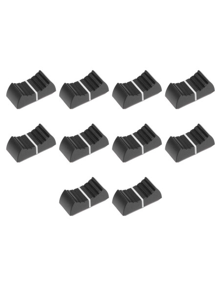 Perillas Planas de Potenciómetro uxcell 10 Pcs 4x1.2mm Negras Perillas Planas de Potenciómetro uxcell 10 Pcs 4x1.2mm Negras