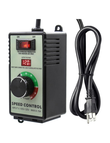 Controlador de Velocidad Variable AC ZOWZEA 4000W 15A