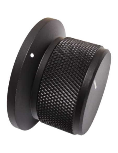 Perilla de Control Rotativa Aluminio Szliyands 44x25mm Negra Perilla de Control Rotativa Aluminio Szliyands 44x25mm Negra
