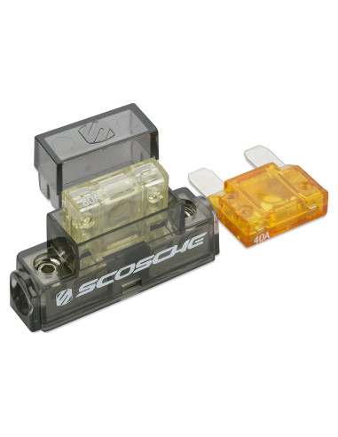 Soporte de Fusible en Línea Scosche PMFHIKF para 4-8 Gauge