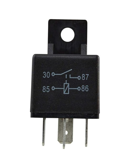 Relé Automotriz HELLA 12V 30A SPST Micro Plug Relé Automotriz HELLA 12V 30A SPST Micro Plug