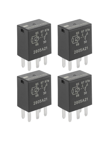 Relé Automotriz RACOONA 5 Pines 12V 30A G8V-RH-1C7T-R-DC Relé Automotriz RACOONA 5 Pines 12V 30A G8V-RH-1C7T-R-DC
